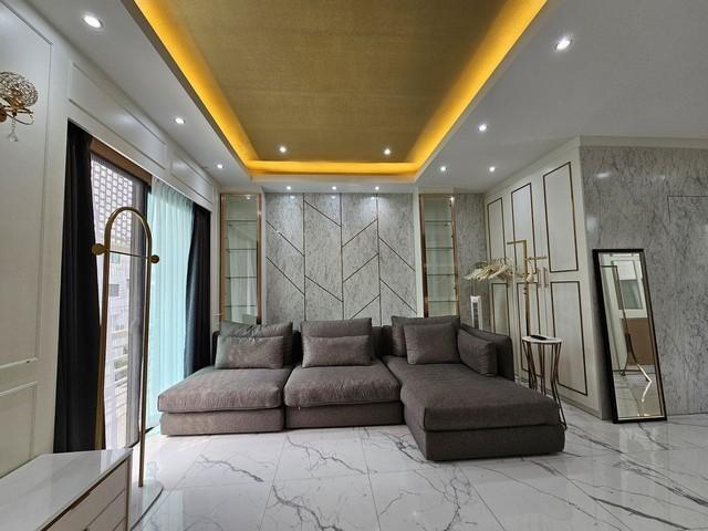 ขายโฮมออฟฟิศ 3.5 ชั้น โครงการ DISTRICT Ekkamai-Ramintra ซอยรามอินทรา 40 เหมาะซื้ออยู่อาศัยทำออฟฟิศ ไลฟ์สด 3