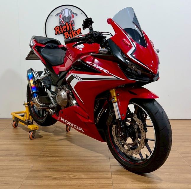 CBR500R ปี2019 Honda แดง รูปที่ 3