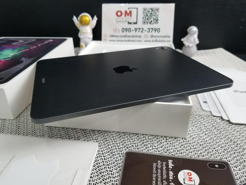 ขาย/แลก iPad Pro (2018) 11นิ้ว 64GB (Wifi) Space Gray ศูนย์ไทย สวยมาก แท้ ครบกล่อง เพียง 15,900 บาท  5