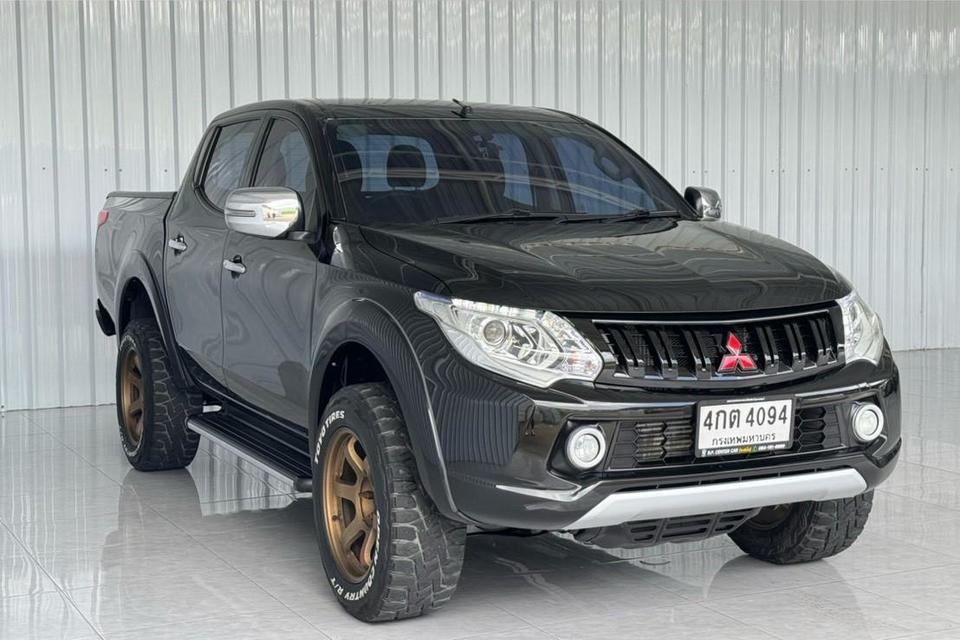 Mitsubishi Triton 2.4GLS Plus Navi Double Cab ดีเซล เกียร์ออโต้