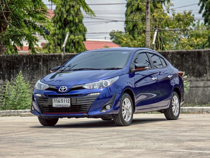 รหัสรถ CBLX5112 🔥 TOYOTA YARIS ATIV 1.2 S ปี 2018 รูปที่ 17