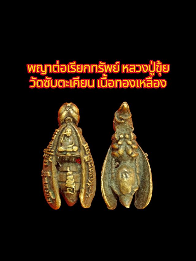 พญาต่อเรียกทรัพย์ หลวงปู่ขุ้ย