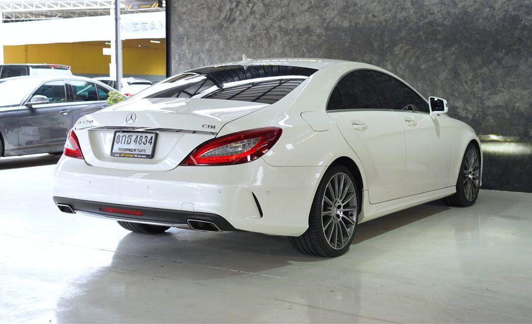 รหัสรถ JRS4834 Mercedes Benz CLS250d Facelift AMG ปี 2015 6