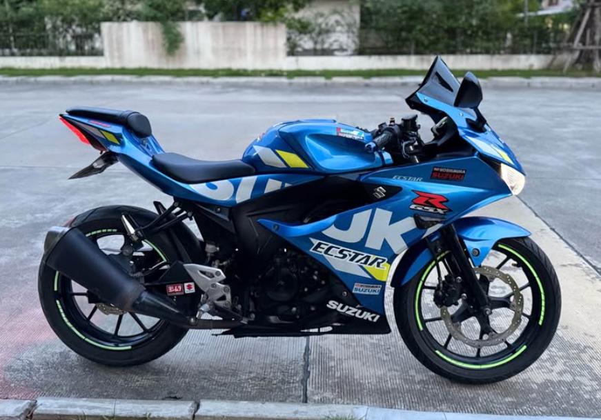 ขายด่วน Suzuki GSX-R150  2