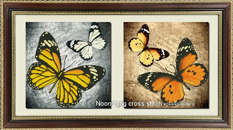 ร้าน Noongning Cross stitch ครอสติสพิมพ์ลาย จำหน่ายอุปกรณ์ครอสติส ภาพติดเพชร1056 3