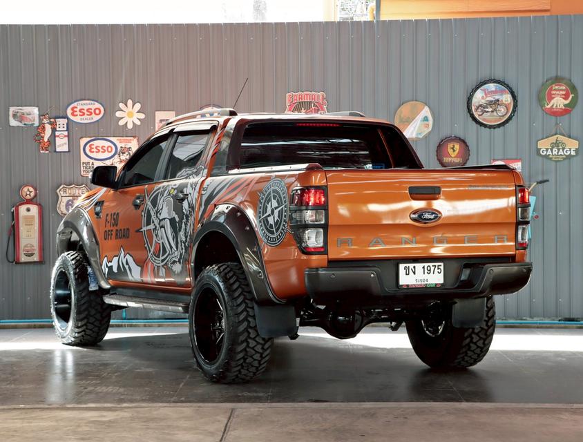 FORD RANGER 3.2 WildTrak Double Cab 4WD ปี2018 รถบ้านแท้