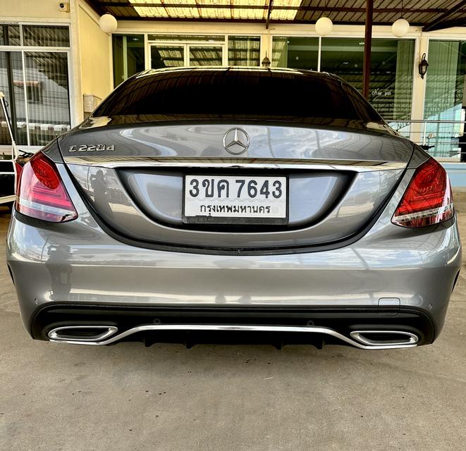 ฺBenz C220d AMG Dynamic ท๊อปสุด เครื่องดีเซล 2019