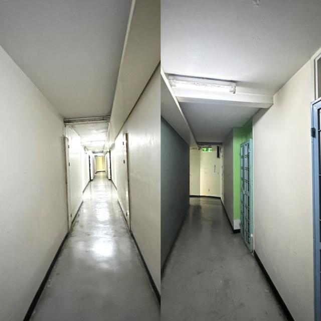 ขายต่ำกว่าราคาประเมิน !!  ป๊อปปูล่าคอนโด ตึก T10 ชั้น 2 วิวนอก ไม่มีตึกบัง ลมเย็น มีลมตลอด 7