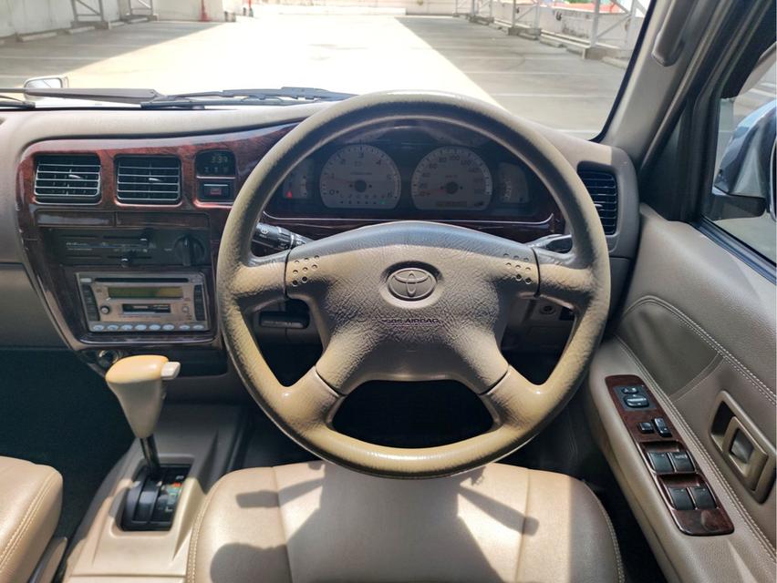 รหัสรถ CAT4621 2004 Toyota Hilux Sportrider 2.5 D4D โฉมสุดท้าย เกียร์ออโต้  9