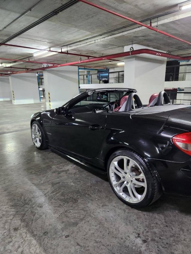 ขาย 👉Benz SLK200  (R171)สีดำ ปี 2007 6