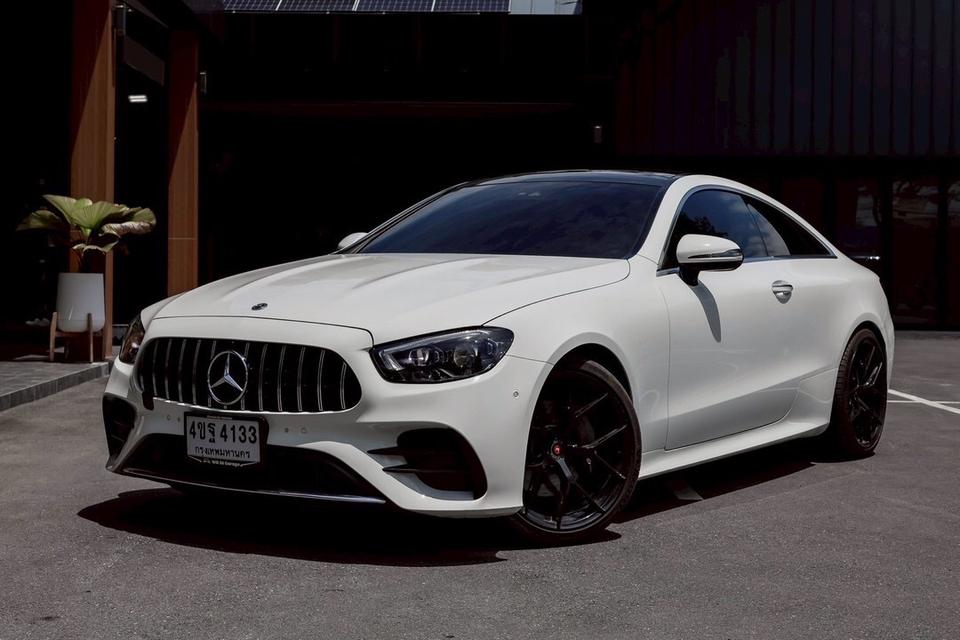 รหัสรถ MMA4133 Mercedes-Benz E 200 Coupe’ AMG Dynamic (Facelift) ปี 2021 