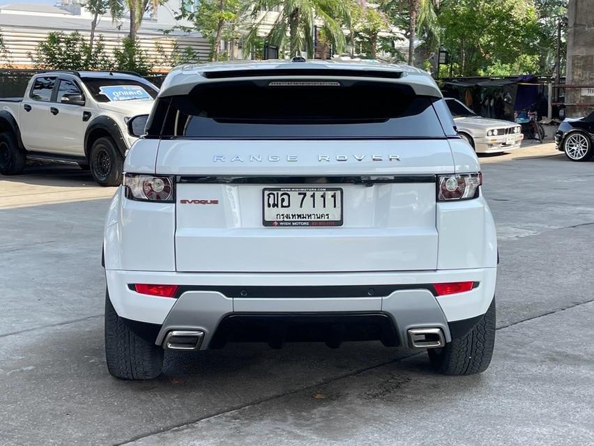 รหัสรถ WMT7111 Range Rover Evoque SD4 2.2 4WD ปี 2012