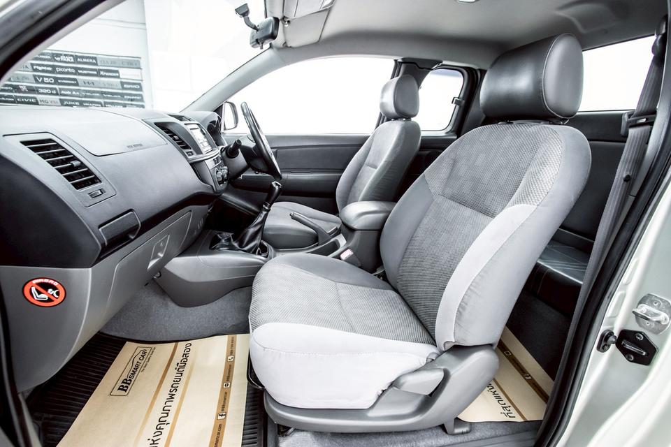 รหัสรถ 3B014 💥 รถเข้าใหม่! TOYOTA VIGO 2.5 J SMARTCAB ปี 2014 💥