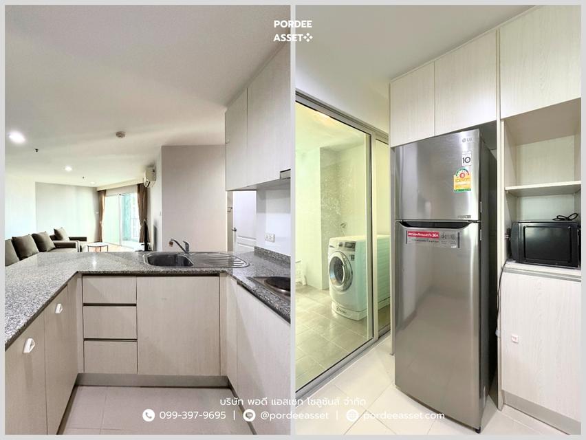 ขาย!! คอนโดใจกลางย่านธุรกิจ Belle Grand Rama 9 (2 ห้องนอน ขนาด 77 ตร.ม.) เข้าพระราม 9 ซ.3 ห้วยขวาง กทม. ใกล้ MRT สถานีพระราม 9 เพียง 500 ม. 10