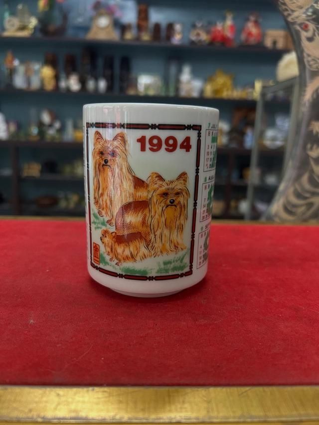 แก้วเซรามิก vintage 1994