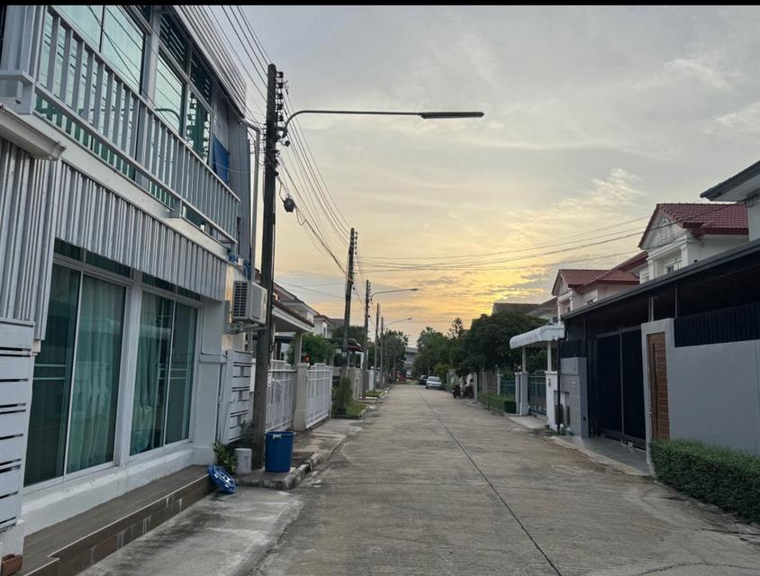 บ้านเดี่ยว1หลัง หมู่บ้านอิมเมจเพลส 4