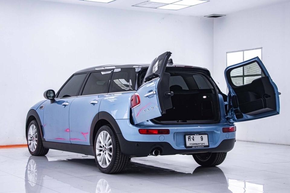 รหัสรถ  1C593 MINI COOPER CLUBMAN RHD 1.5 2017 15