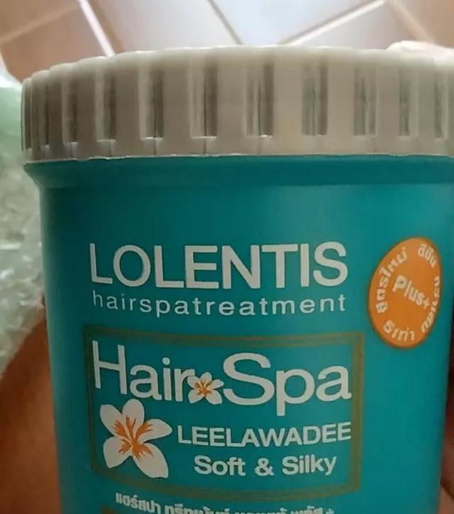 ครีมนวดผม Lolentis Hair spa nano 1