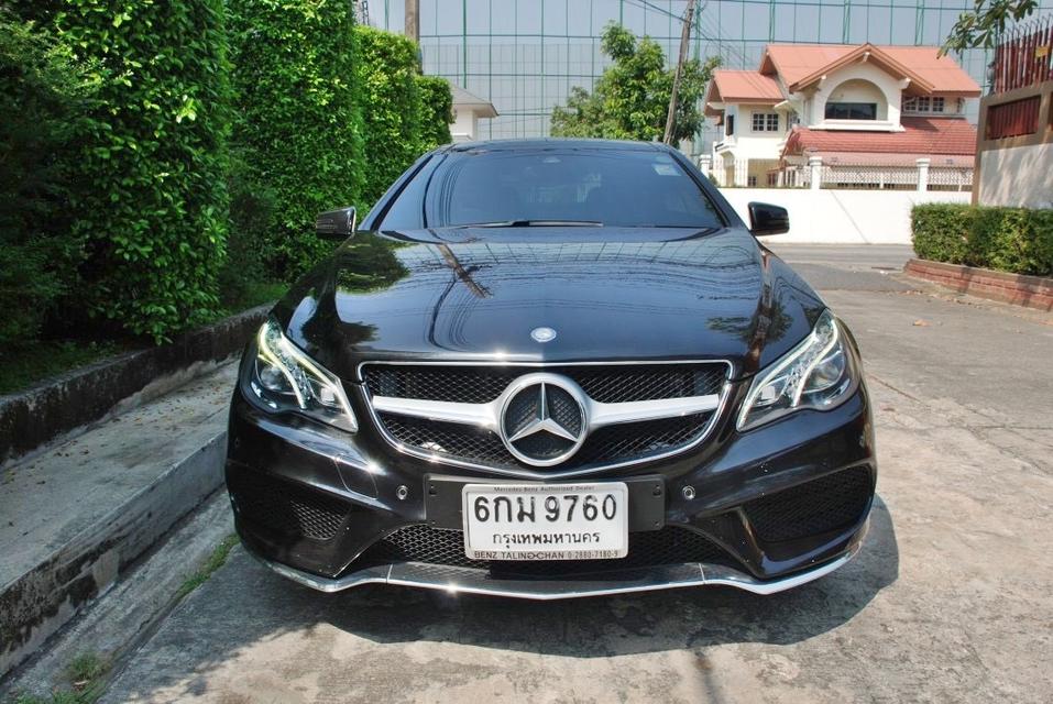 BENZ E250 COUPE  AMG auto รถสวย 16