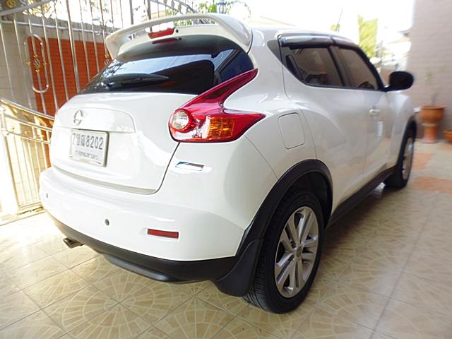 2014 NISSAN JUKE 1.6V ออโต้ รุ่นTOP รถมือแรก รถสวย ซื้อสดไม่มีVAT เล่มพร้อมโอน เครดิตดีฟรีดาวน์ รูปที่ 4