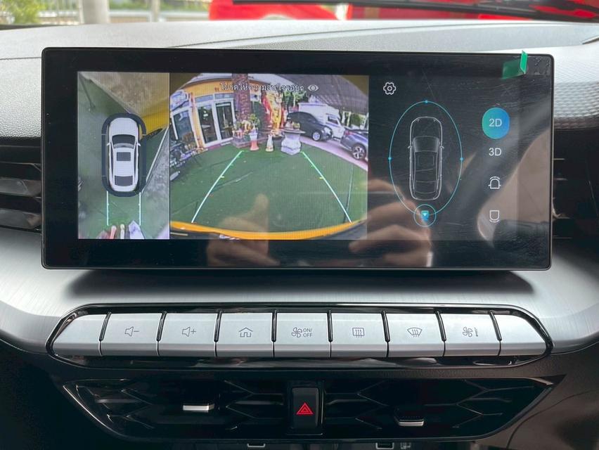 MG 5 1.5 D+ Sunroof ปี 2025 #ไมล์แท้ 6,xxx กม. 8
