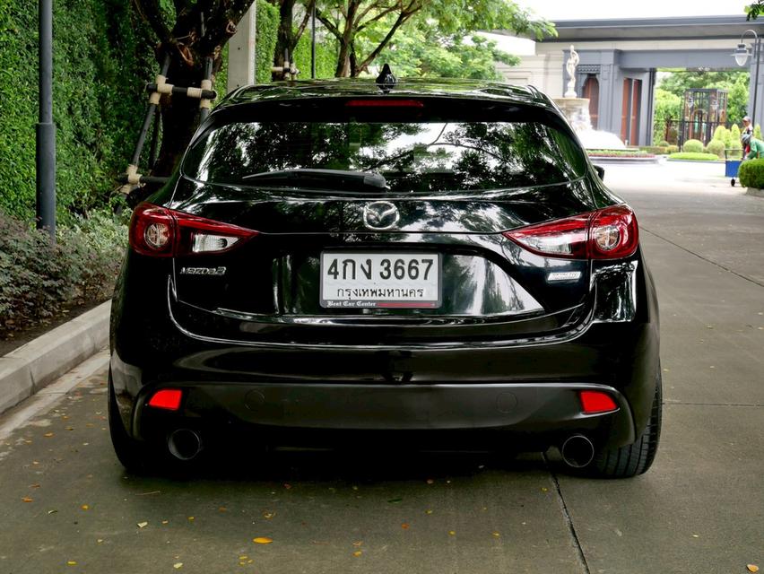 MAZDA 3 2.0 SP Spotsแท้ ปี 15 รับประกันหลังการขาย 1 ปี 10,000km.