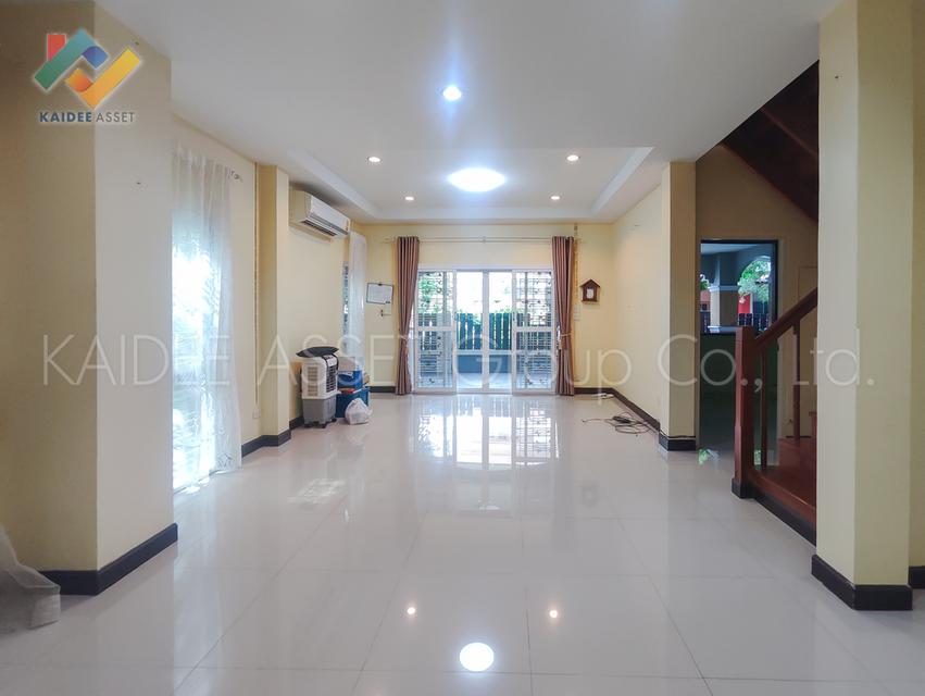 หมู่บ้าน บุรีรมย์ รามอินทรา–ซาฟารี | บ้านเดี่ยว ถนน คู้บอน 6
