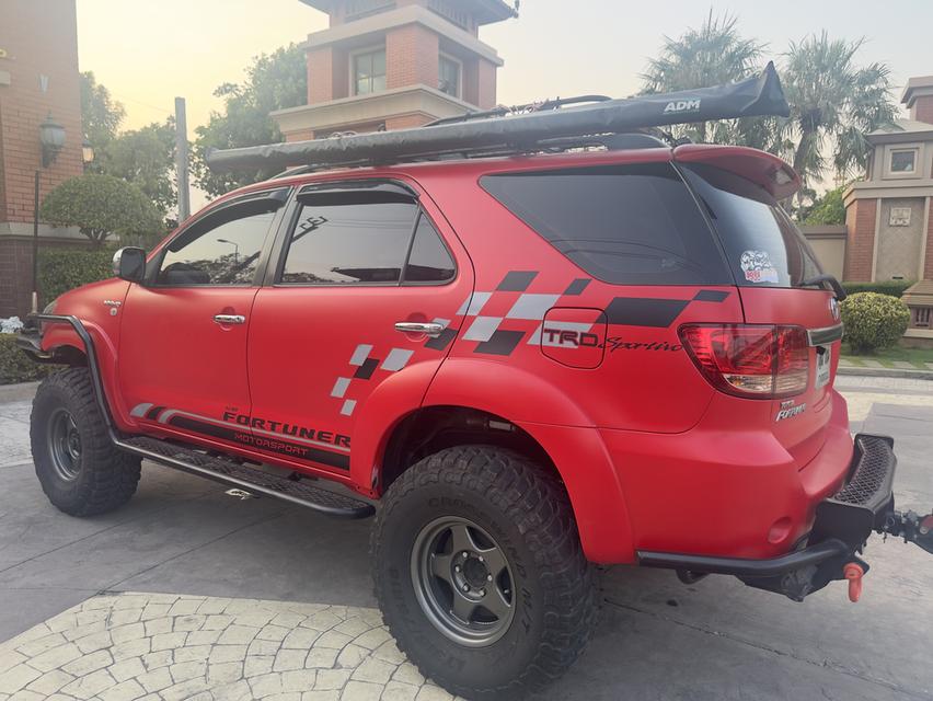 Toyota fortuner 05 แต่งเต็ม ขาย365000 รูปที่ 8