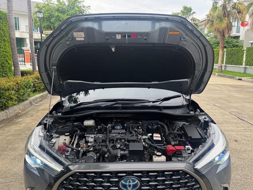 รหัสรถ AVA4185 💚 TOYOTA COROLLA CROSS 1.8 HYBRID PREMIUM SAFETY รุ่น Top มี Sunroof ปี 2020 17