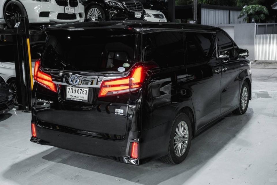 Toyota Alphard 2.5 Hybrid ปี 2018 รหัส 67GG6763 6