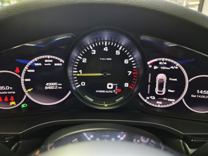 Porsche Cayenne E-Hybrid Coupe 2022 7