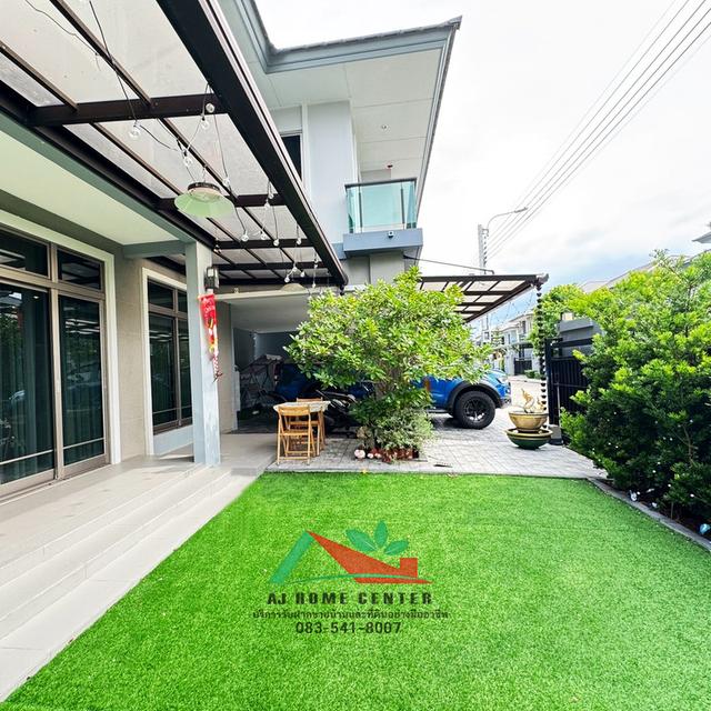 ขายบ้านเดี่ยวหรู69.6ตรว. ม.เดอะปาล์ม แจ้งวัฒนะ-ชัยพฤกษ์ ถ.หอการค้าไทย บิ้วท์อินทั้งหลัง  20