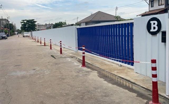 MRTตลาดมีนบุรี 2.7 กม. ที่ดินให้เช่ามีนบุรีถมแล้ว ล้อมรั้วเรียบร้อย ทำเลดี 100 ตร.วา. ตลาดมีนบุรี 3 กม. โลตัส มีนบุรี 3 1