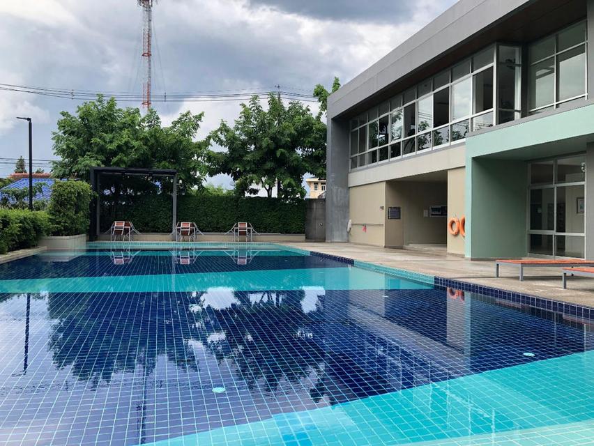 คอนโด ลุมพินี วิลล์ อ่อนนุช-พัฒนาการ ขนาด 23 ตรม. 1 ห้องนอน ชั้น6 ทิศเหนือ มีเครื่องซักผ้า ตกแต่งครบ 6