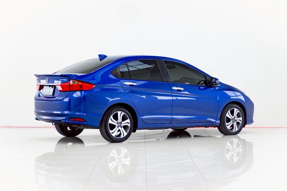 HONDA CITY 1.5 SV เกียร์ AT ปี 2014 สีน้ำเงินเลขไมล์ 183,621 กมราคา 259,000 บาทโทร 0929699899 6B447 รูปย่อยที่ 4