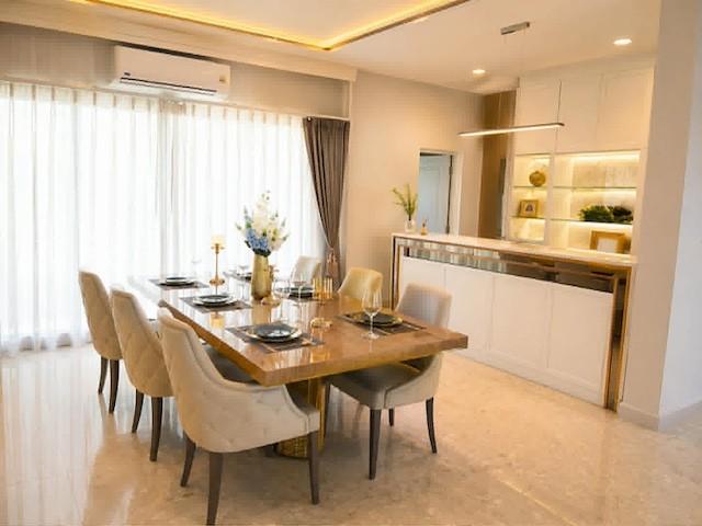 BS1065 ขาย บ้านเดี่ยว 3 ชั้น หรู Grand Bangkok Boulevard พระราม 9 ศรีนครินทร์ กรุงเทพกรีฑา ติด Wellington College ใกล้ M 8