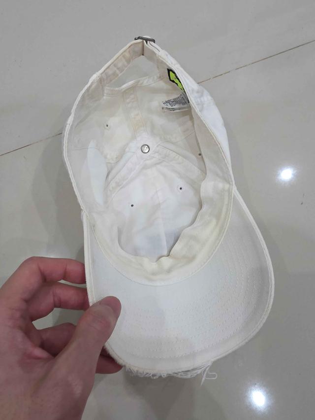 A.หมวก NIKE CAP สวย เดิมๆ หายาก วินเทจ เท่ อย่างดี สภาพใหม่ๆ ปรับขนาดได้ พร้อมส่ง รูปย่อยที่ 4