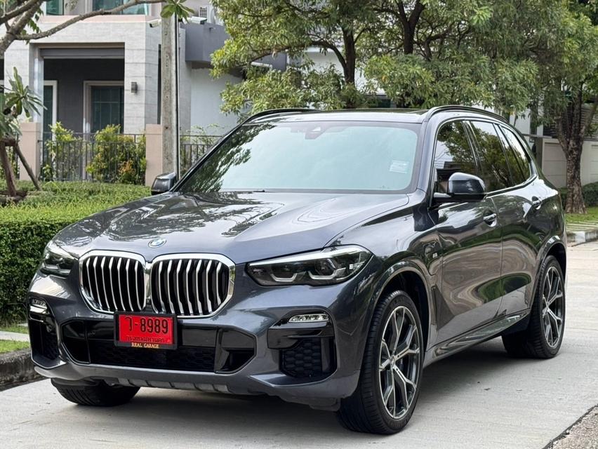 BMW X5 45e M Sport ปี2020 วิ่ง 80,000 km.