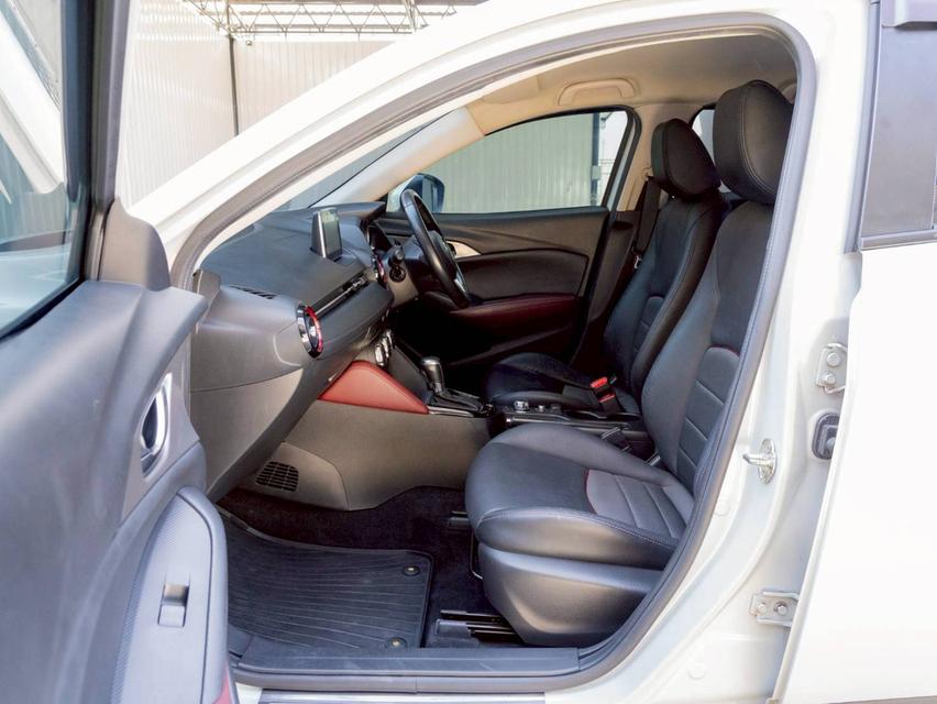 Mazda CX-3 2.0S ปีจด 2017 #ประกันเครื่องเกียร์3ปี / 30,000 km. 12