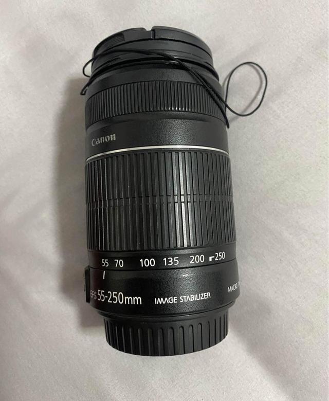 ส่งต่อ Lens Canon 55 - 250 mm 2