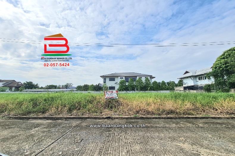 ที่ดินเปล่า หมู่บ้านกฤษดานคร 19 เนื้อที่ 200 ตร.ว (ซอยทิชาชล 4/6) แขวงดอนเมือง เขตดอนเมือง กรุงเทพมหานคร 1