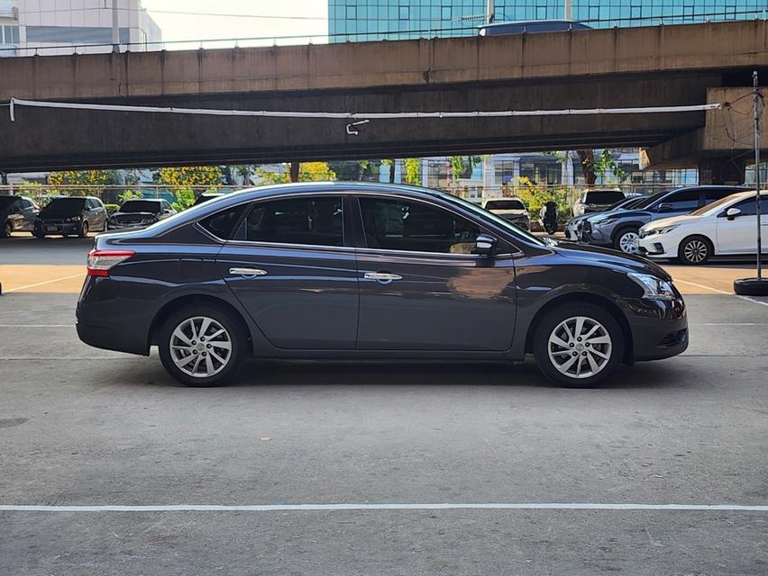 ขายรถ nissan Sylphy 1.6V ปี 2015 สีเทา เกียร์ออโต้ 8