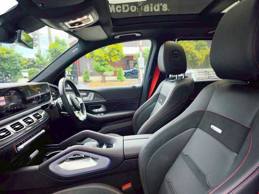 รหัสรถ KPV53 BENZ GLE53 AMG 2022  7