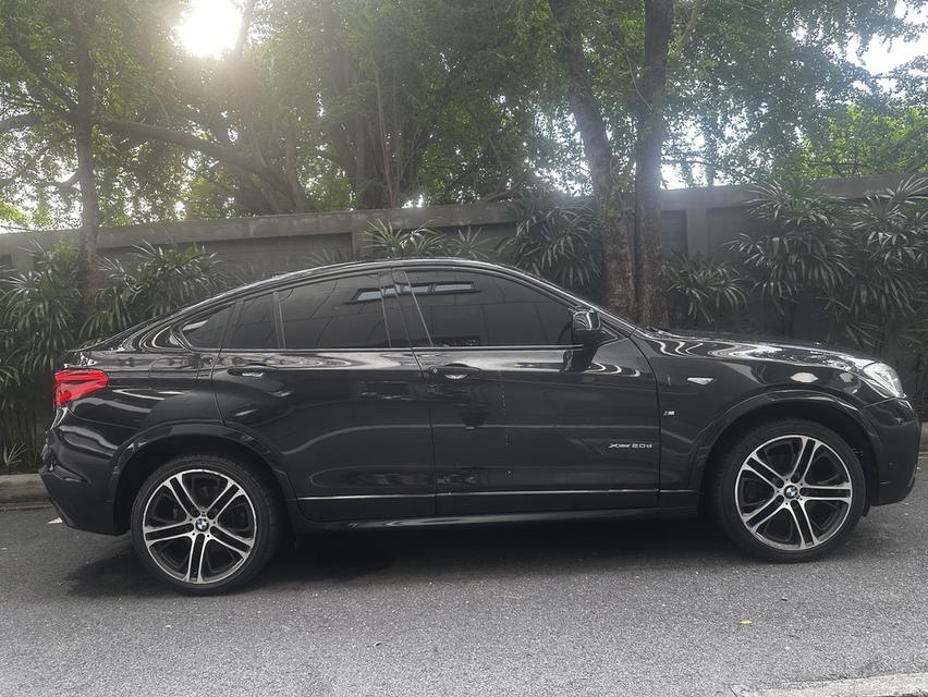 2016 BMW X4 2.0 F26 (ปี 14-17) xDrive20d M Sport AWD SUV รูปที่ 2