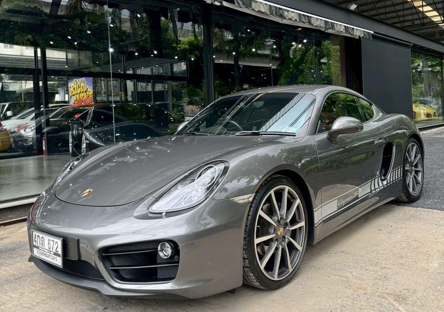 Porsche 981 Cayman S 3.4 PDK