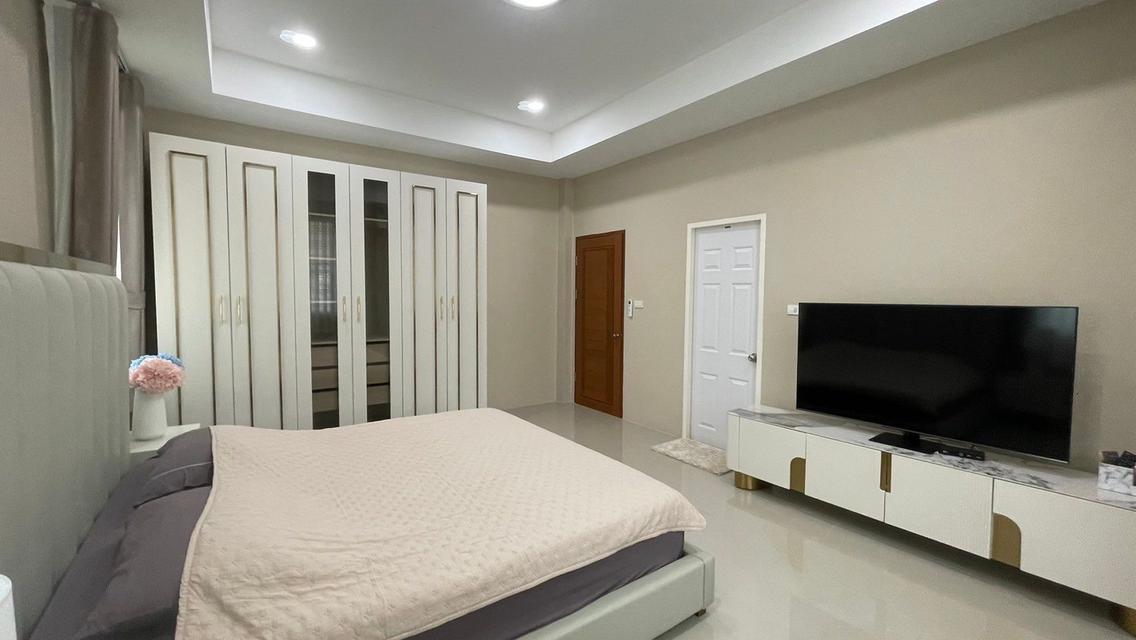 ขาย - เช่าบ้านหรูด่วน 2 ชั้น บ้านสวนเนรมิตร (ออเงิน-รามอินทรา) บรรยากาศดี พร้อมสระว่ายน้ำส่วนตัว 3