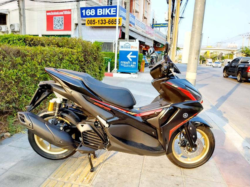 All NEW Yamaha Aerox 155 VVA ABS Keyless ปี2023  สภาพเกรดA 868 km.เอกสารพร้อมโอน 2