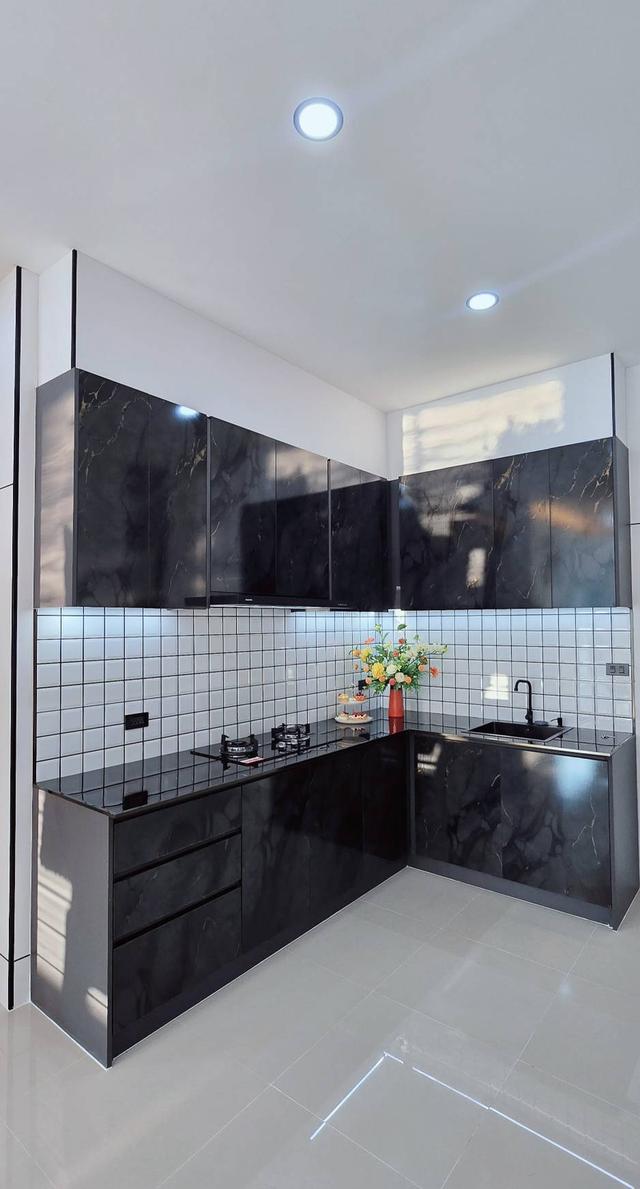 บ้านเดี่ยว หลังมุม (พร้อมสระว่ายน้ำ)หมู่บ้าน Garden View 2 (commission 3%) 7