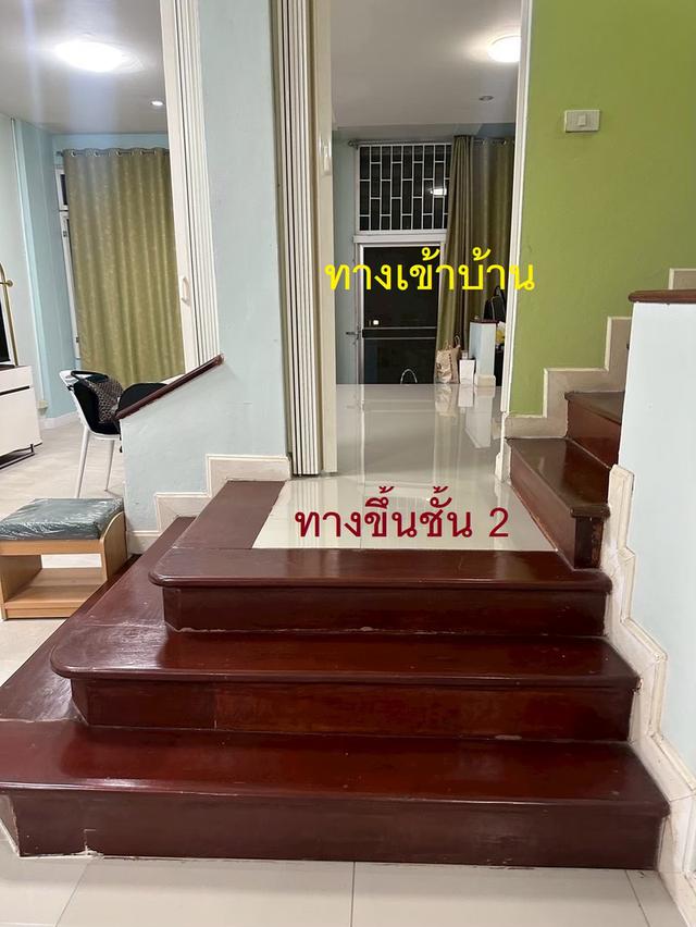 ทาวน์โฮม 3 ชั้น 32 ตรวจ. หมู่บ้าน ซี พี ปาร์คเลน ซอยนวลจันทร์ 12 4 ห้องนอน 3 ห้องนำ้ 2 ห้องโถงใหญ่ 8