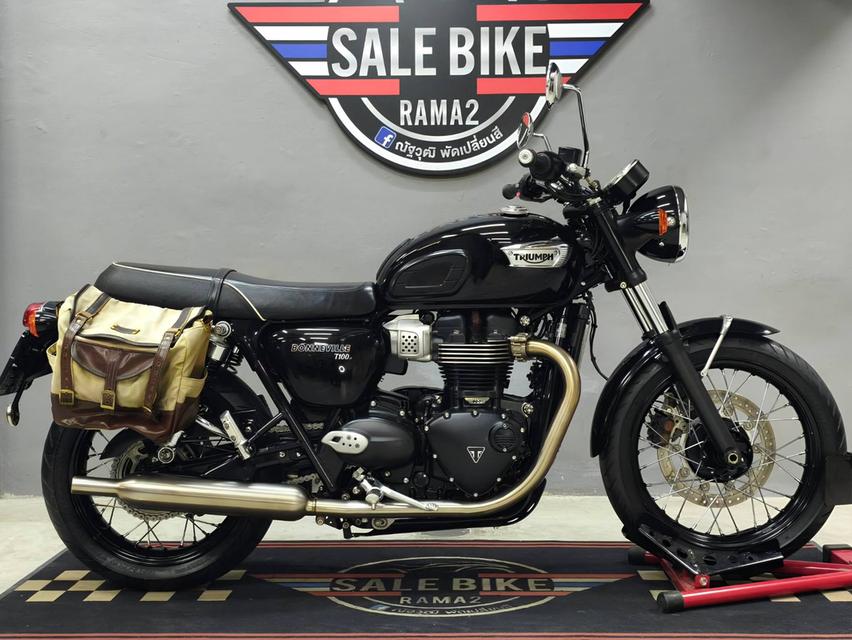 TRIUMPH BONNEVILLE T100 ปี 2022 ABS